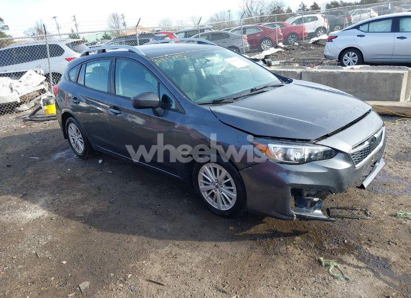 2018 Subaru Impreza 2.0I PREMIUM (VIN 4S3GTAB68J3715606) main photo