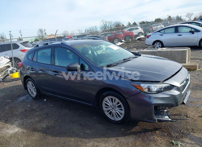 Photo 13 of 2018 Subaru Impreza 2.0I PREMIUM (VIN 4S3GTAB68J3715606)