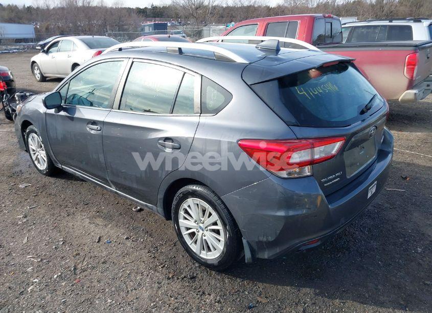 Photo 3 of 2018 Subaru Impreza 2.0I PREMIUM (VIN 4S3GTAB68J3715606)