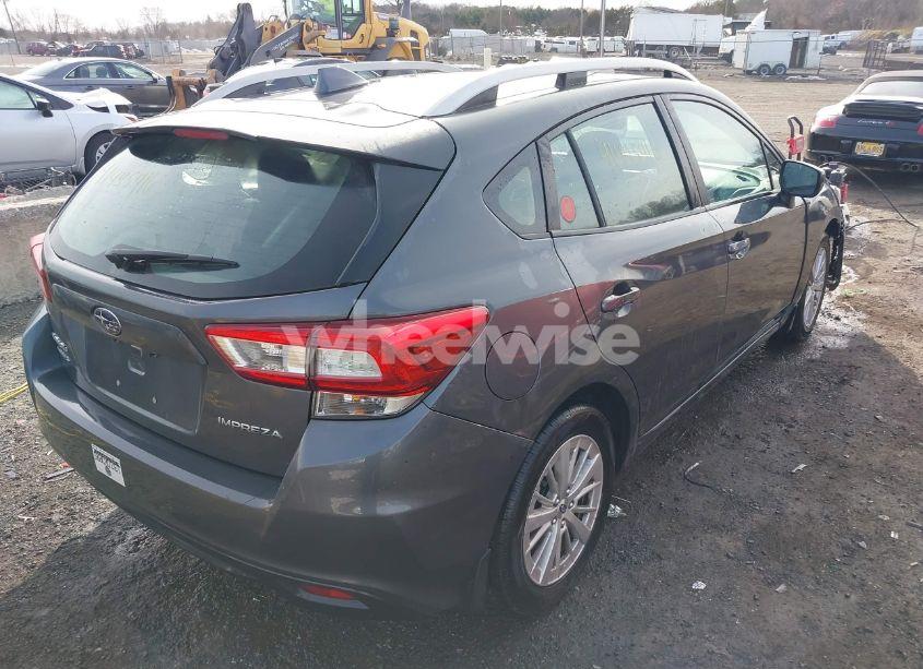 Photo 4 of 2018 Subaru Impreza 2.0I PREMIUM (VIN 4S3GTAB68J3715606)
