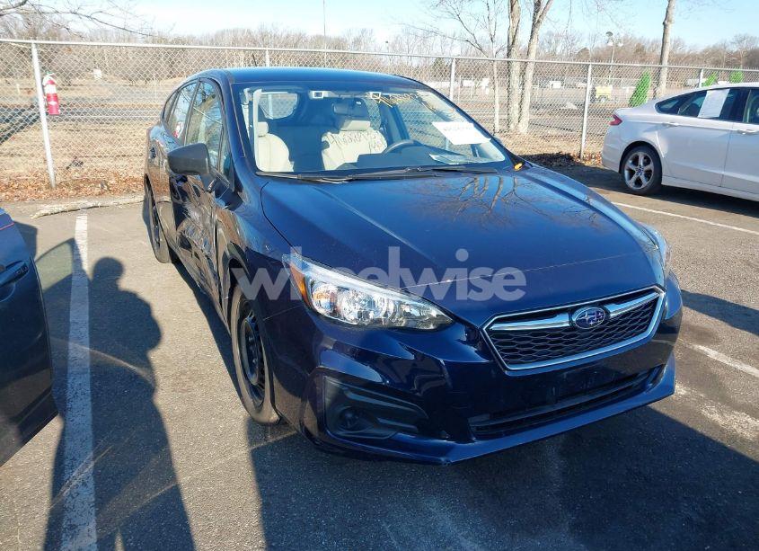 2019 Subaru Impreza 2.0I (VIN 4S3GTAB68K3713422) main photo