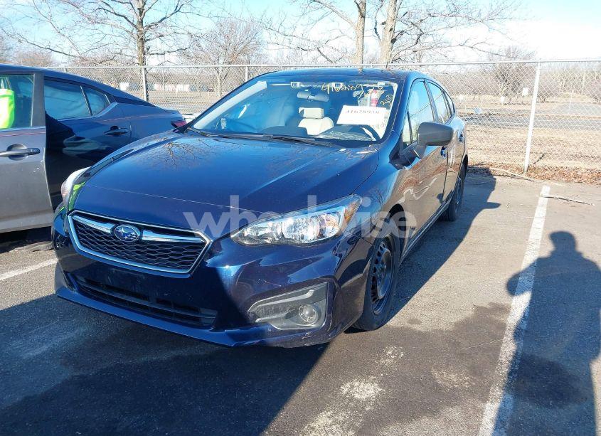 Photo 2 of 2019 Subaru Impreza 2.0I (VIN 4S3GTAB68K3713422)