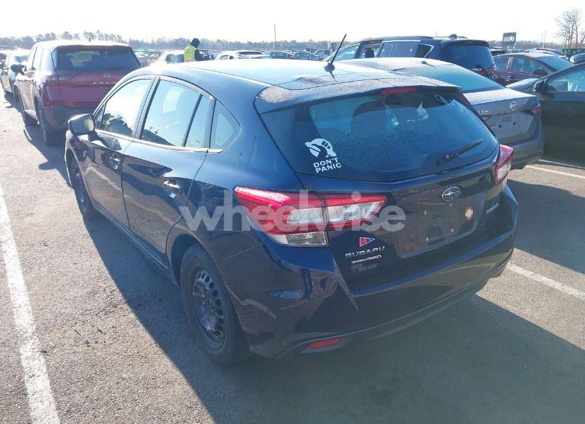 Photo 3 of 2019 Subaru Impreza 2.0I (VIN 4S3GTAB68K3713422)