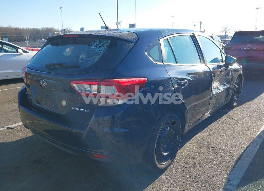 Photo 4 of 2019 Subaru Impreza 2.0I (VIN 4S3GTAB68K3713422)