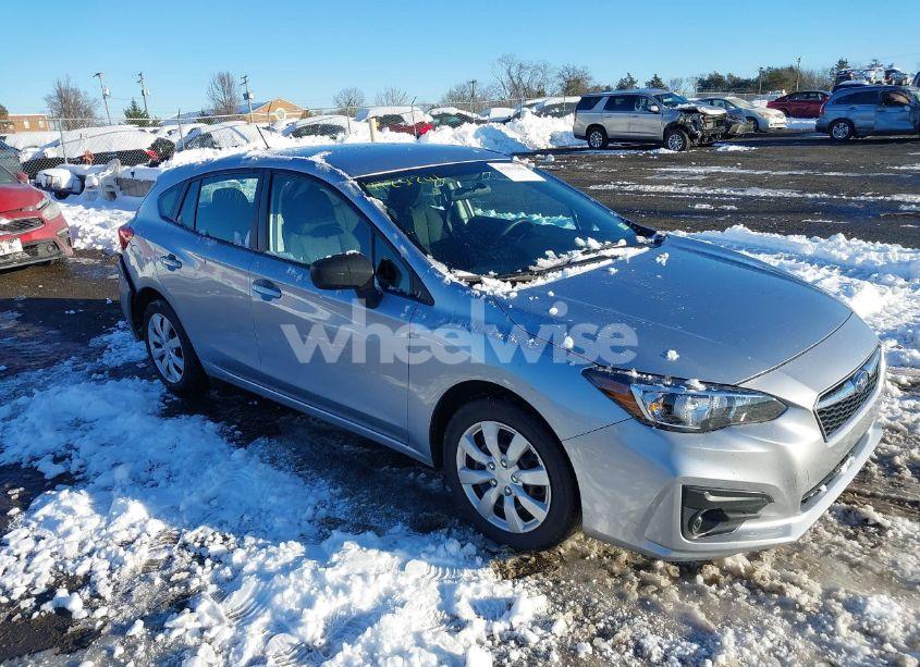 2019 Subaru Impreza 2.0I (VIN 4S3GTAB68K3751250) main photo