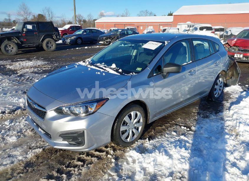 Photo 2 of 2019 Subaru Impreza 2.0I (VIN 4S3GTAB68K3751250)