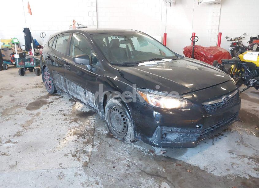 2022 Subaru Impreza BASE 5-DOOR (VIN 4S3GTAB68N3704742) main photo