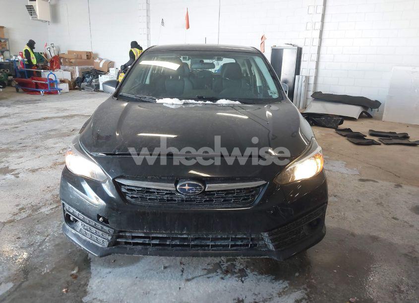 Photo 12 of 2022 Subaru Impreza BASE 5-DOOR (VIN 4S3GTAB68N3704742)