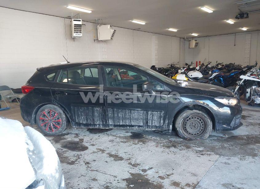 Photo 13 of 2022 Subaru Impreza BASE 5-DOOR (VIN 4S3GTAB68N3704742)