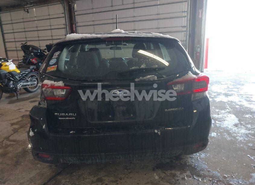 Photo 16 of 2022 Subaru Impreza BASE 5-DOOR (VIN 4S3GTAB68N3704742)