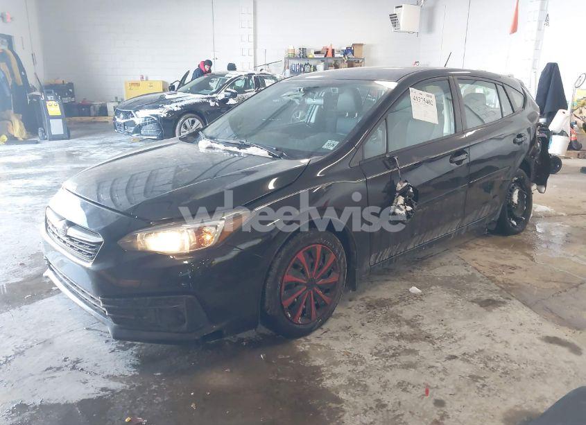 Photo 2 of 2022 Subaru Impreza BASE 5-DOOR (VIN 4S3GTAB68N3704742)