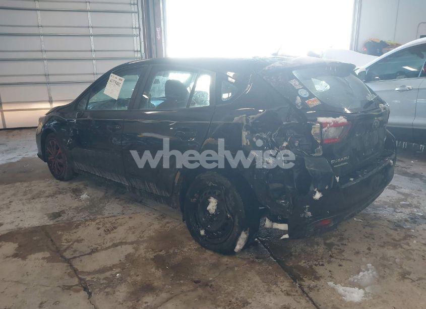 Photo 3 of 2022 Subaru Impreza BASE 5-DOOR (VIN 4S3GTAB68N3704742)