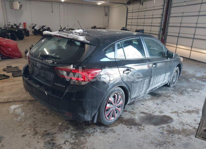 Photo 4 of 2022 Subaru Impreza BASE 5-DOOR (VIN 4S3GTAB68N3704742)