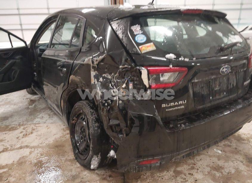 Photo 6 of 2022 Subaru Impreza BASE 5-DOOR (VIN 4S3GTAB68N3704742)