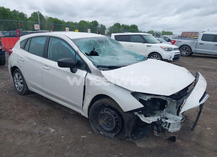 2022 Subaru Impreza BASE 5-DOOR (VIN 4S3GTAB68N3719516) main photo