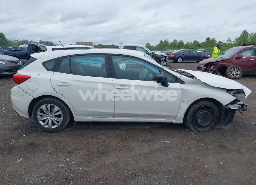 Photo 14 of 2022 Subaru Impreza BASE 5-DOOR (VIN 4S3GTAB68N3719516)