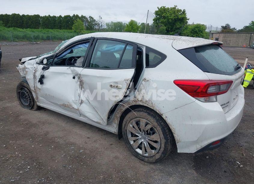 Photo 3 of 2022 Subaru Impreza BASE 5-DOOR (VIN 4S3GTAB68N3719516)
