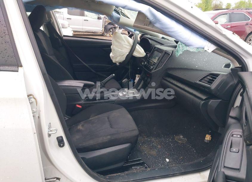 Photo 5 of 2022 Subaru Impreza BASE 5-DOOR (VIN 4S3GTAB68N3719516)