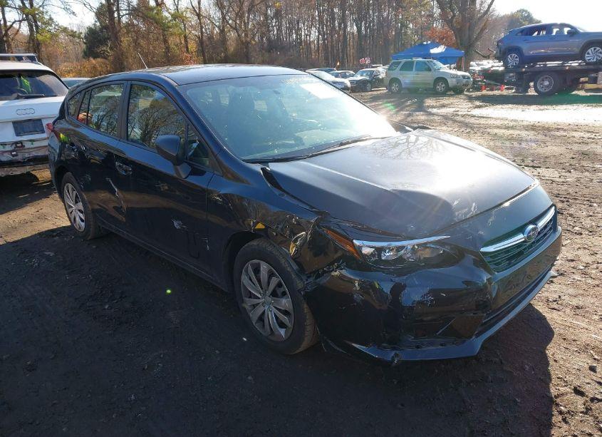 2023 Subaru Impreza BASE 5-DOOR (VIN 4S3GTAB68P3702203) main photo