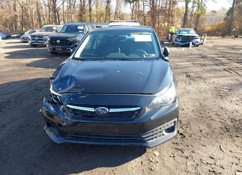Photo 12 of 2023 Subaru Impreza BASE 5-DOOR (VIN 4S3GTAB68P3702203)