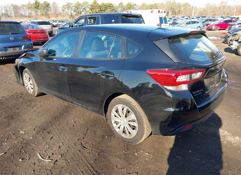 Photo 3 of 2023 Subaru Impreza BASE 5-DOOR (VIN 4S3GTAB68P3702203)