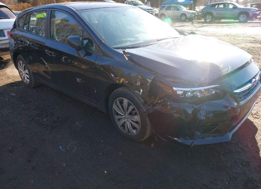 Photo 6 of 2023 Subaru Impreza BASE 5-DOOR (VIN 4S3GTAB68P3702203)