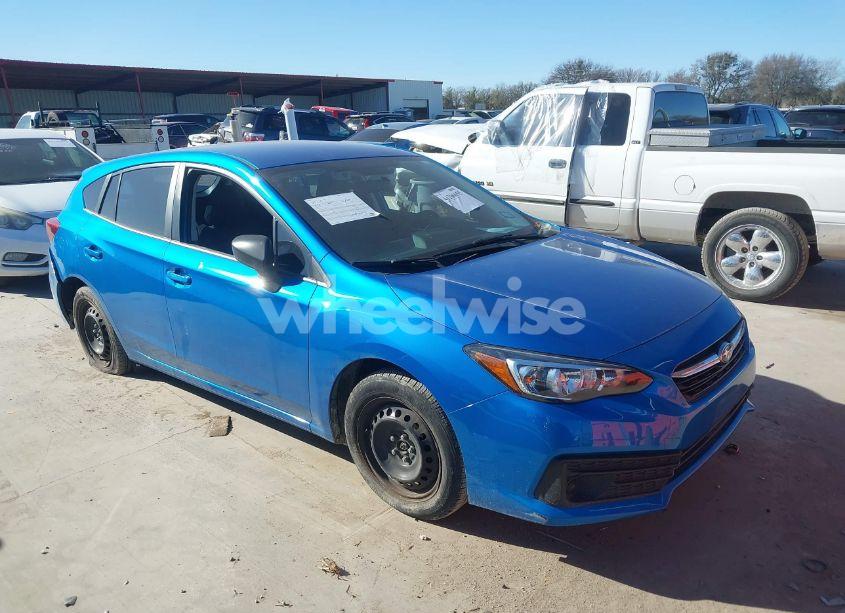 2023 Subaru Impreza BASE 5-DOOR (VIN 4S3GTAB68P3702475) main photo