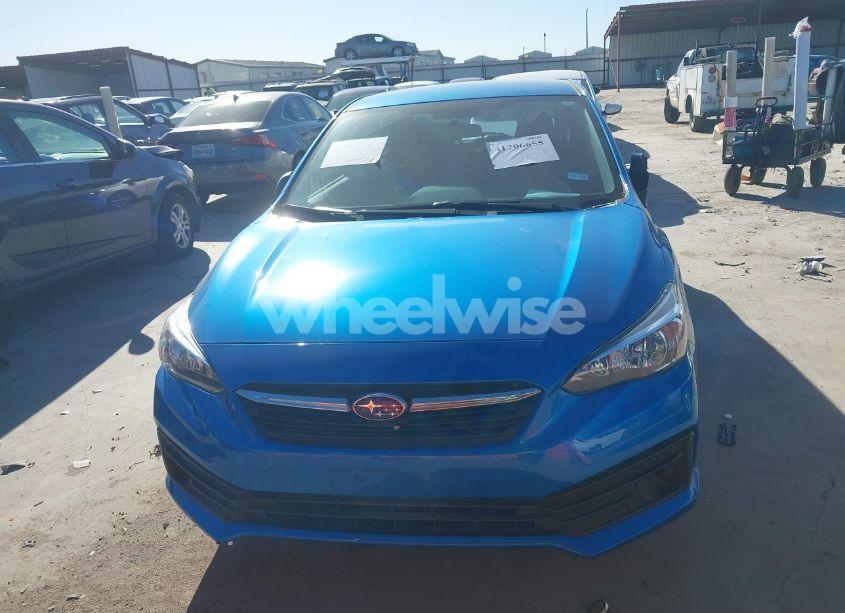 Photo 12 of 2023 Subaru Impreza BASE 5-DOOR (VIN 4S3GTAB68P3702475)