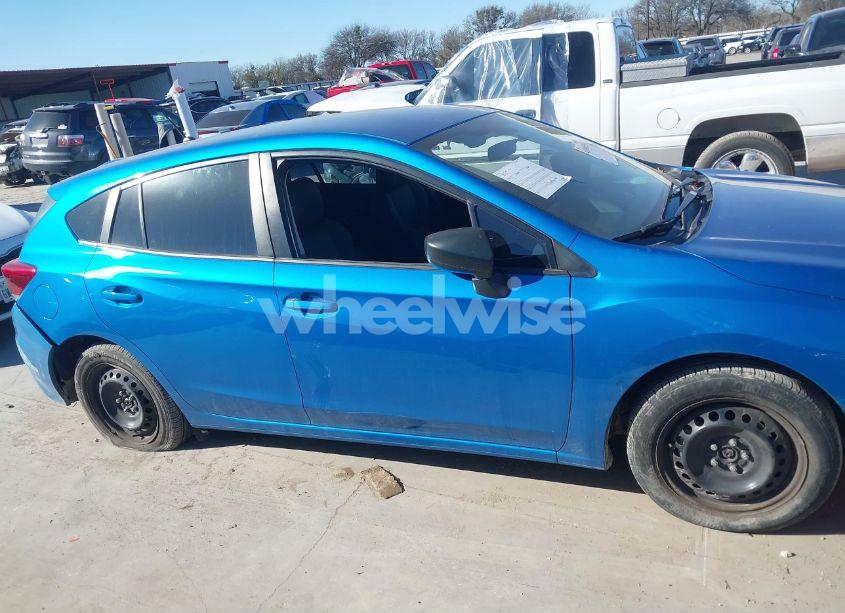 Photo 13 of 2023 Subaru Impreza BASE 5-DOOR (VIN 4S3GTAB68P3702475)