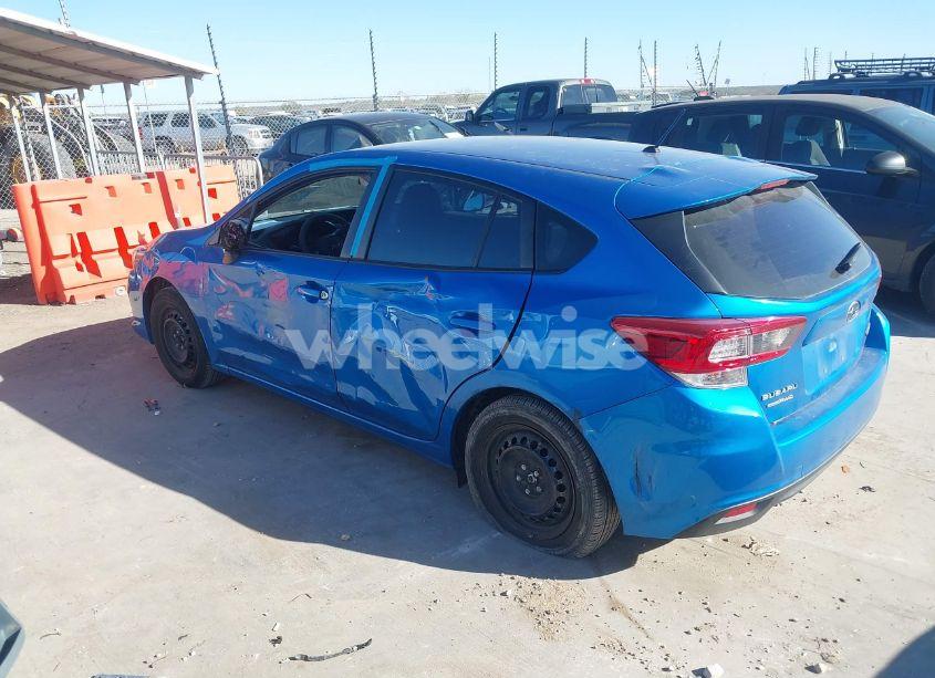 Photo 3 of 2023 Subaru Impreza BASE 5-DOOR (VIN 4S3GTAB68P3702475)