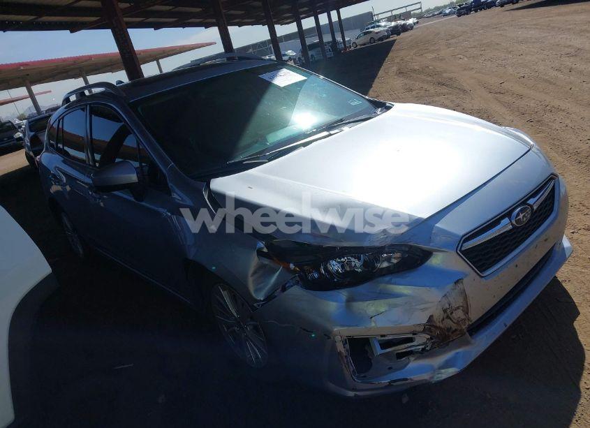 2017 Subaru Impreza 2.0I PREMIUM (VIN 4S3GTAB69H3703779) main photo