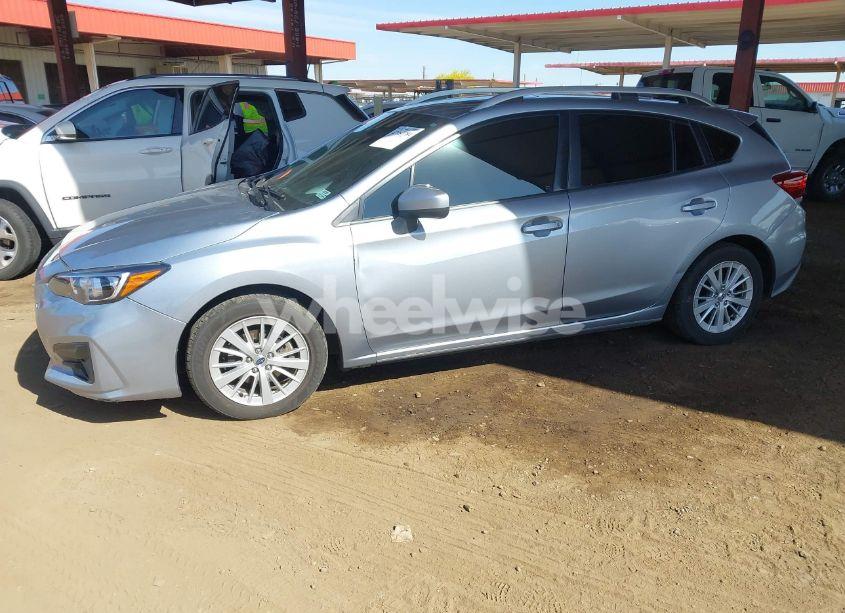 Photo 2 of 2017 Subaru Impreza 2.0I PREMIUM (VIN 4S3GTAB69H3703779)