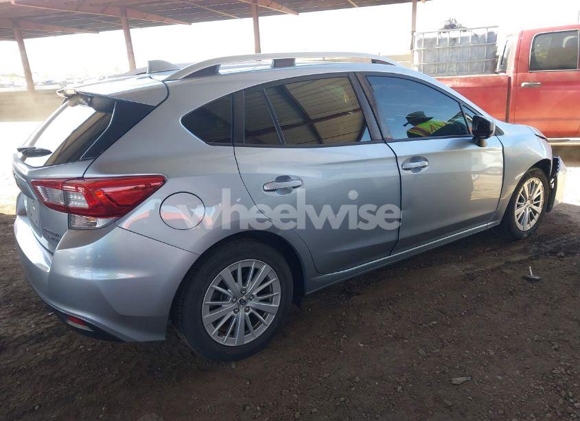 Photo 4 of 2017 Subaru Impreza 2.0I PREMIUM (VIN 4S3GTAB69H3703779)