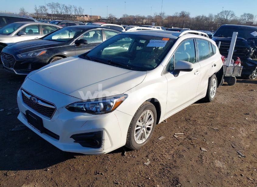 Photo 2 of 2017 Subaru Impreza 2.0I PREMIUM (VIN 4S3GTAB69H3747409)