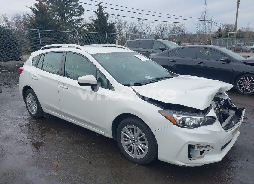 2017 Subaru Impreza 2.0I PREMIUM (VIN 4S3GTAB69H3753291) main photo