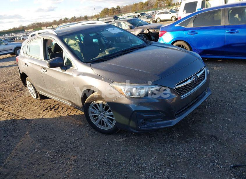 2018 Subaru Impreza 2.0I PREMIUM (VIN 4S3GTAB69J3710754) main photo