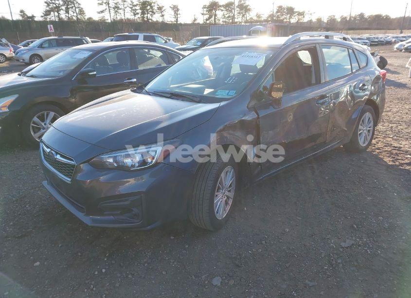 Photo 2 of 2018 Subaru Impreza 2.0I PREMIUM (VIN 4S3GTAB69J3710754)