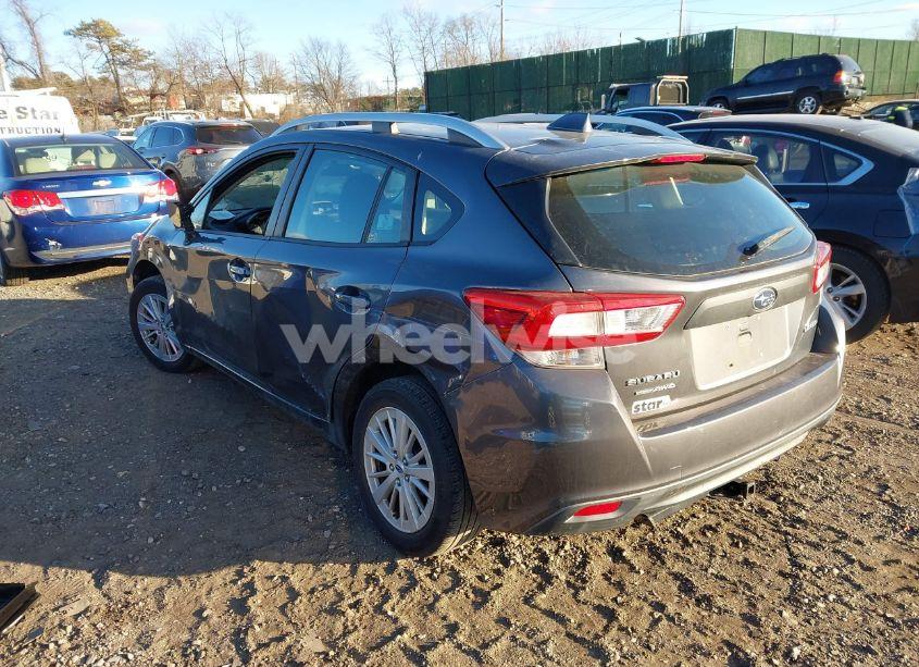 Photo 3 of 2018 Subaru Impreza 2.0I PREMIUM (VIN 4S3GTAB69J3710754)