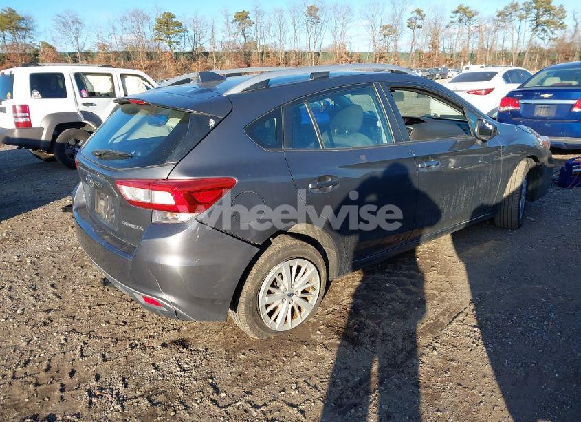 Photo 4 of 2018 Subaru Impreza 2.0I PREMIUM (VIN 4S3GTAB69J3710754)