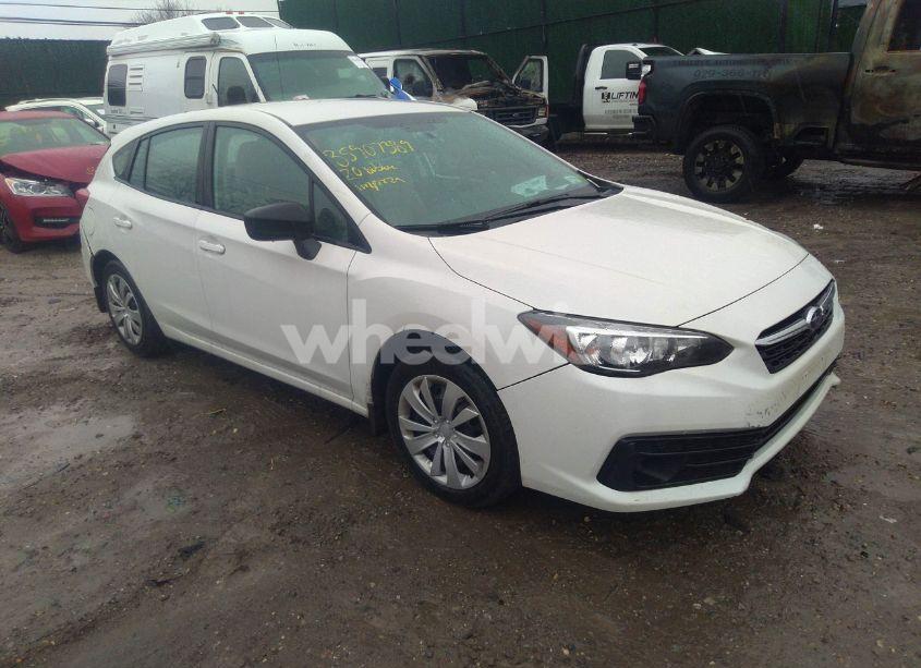 2020 Subaru Impreza 5-DOOR (VIN 4S3GTAB69L3713284) main photo