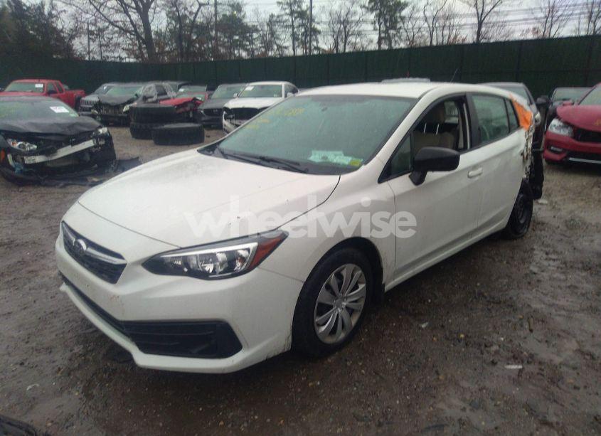 Photo 2 of 2020 Subaru Impreza 5-DOOR (VIN 4S3GTAB69L3713284)