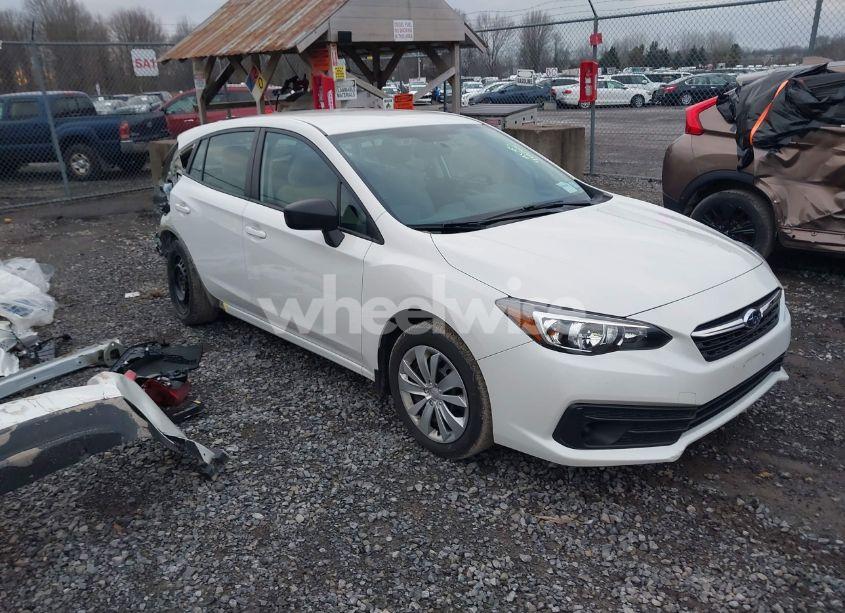 2021 Subaru Impreza 5-DOOR (VIN 4S3GTAB69M3716087) main photo