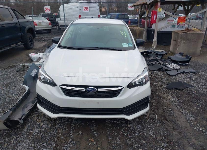 Photo 13 of 2021 Subaru Impreza 5-DOOR (VIN 4S3GTAB69M3716087)