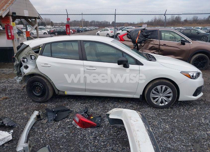 Photo 14 of 2021 Subaru Impreza 5-DOOR (VIN 4S3GTAB69M3716087)