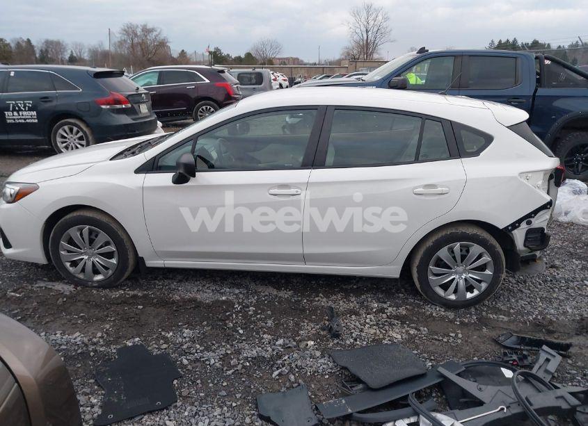 Photo 15 of 2021 Subaru Impreza 5-DOOR (VIN 4S3GTAB69M3716087)