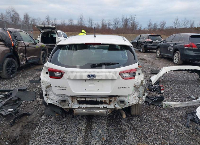 Photo 17 of 2021 Subaru Impreza 5-DOOR (VIN 4S3GTAB69M3716087)