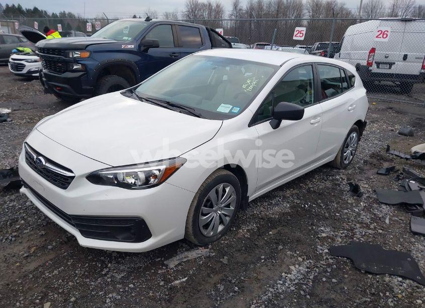 Photo 2 of 2021 Subaru Impreza 5-DOOR (VIN 4S3GTAB69M3716087)