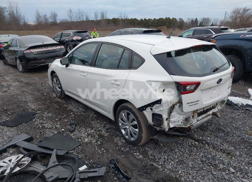 Photo 3 of 2021 Subaru Impreza 5-DOOR (VIN 4S3GTAB69M3716087)