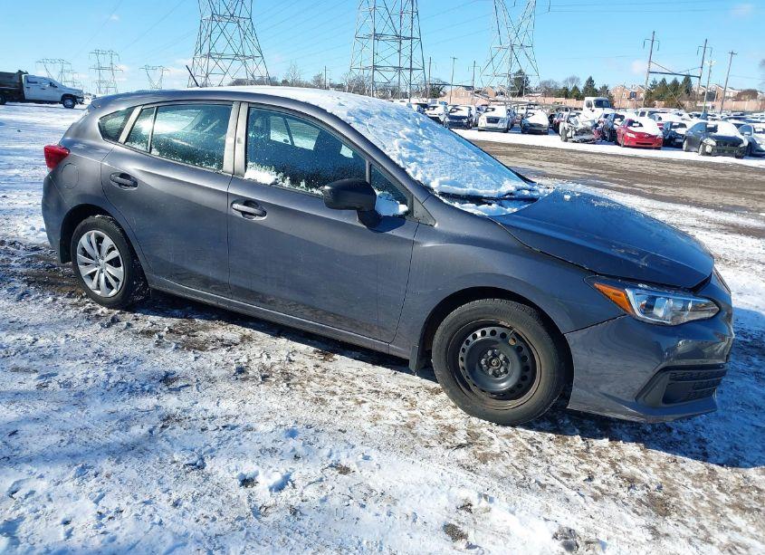 2022 Subaru Impreza BASE 5-DOOR (VIN 4S3GTAB69N3700506) main photo