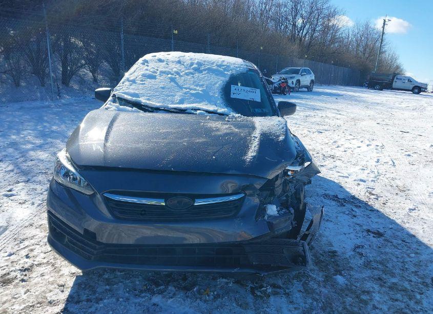 Photo 13 of 2022 Subaru Impreza BASE 5-DOOR (VIN 4S3GTAB69N3700506)